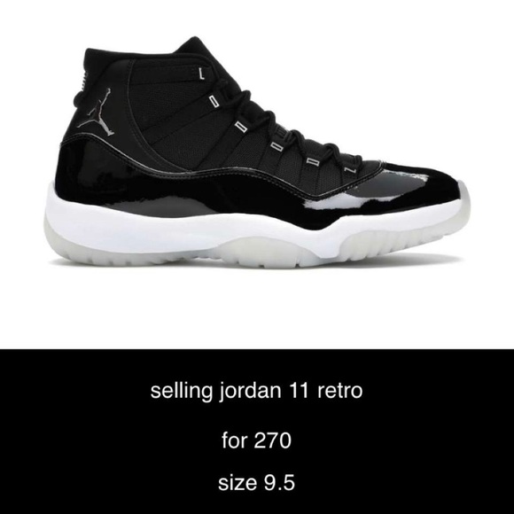 JORDAN 11 RETRO - Picture 1 of 1